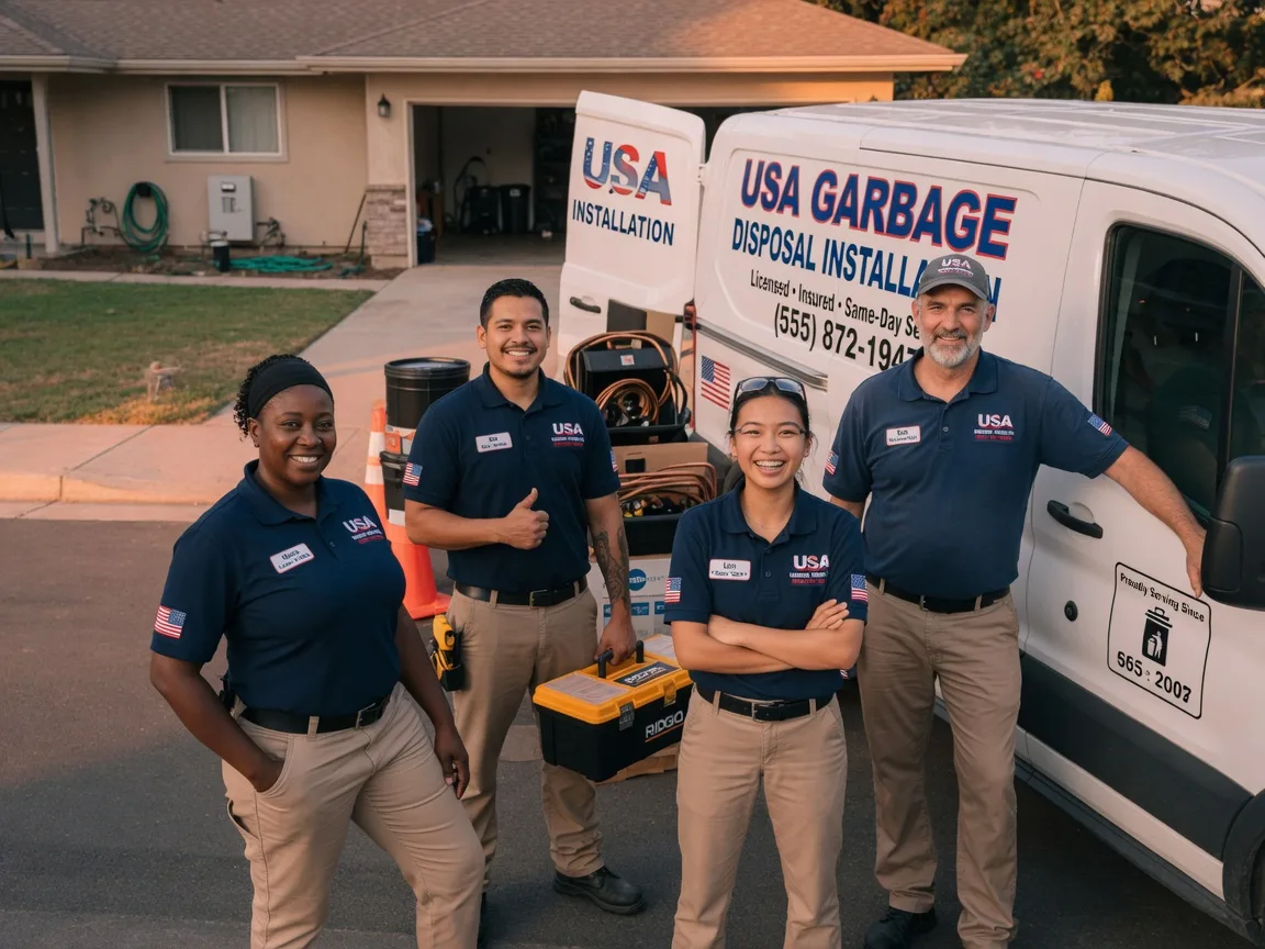 Garbage Disposal Replacement company in Eddington, ME